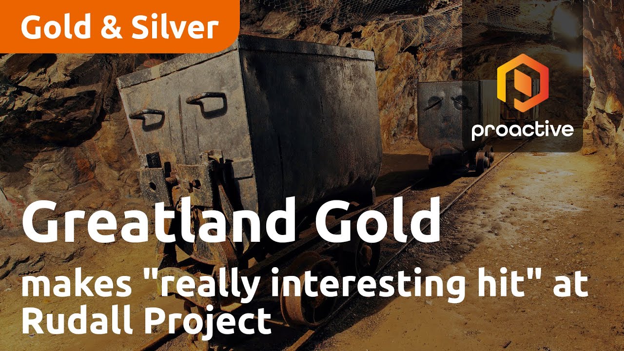 Greatland Gold makes "really interesting hit" at Rudall Project