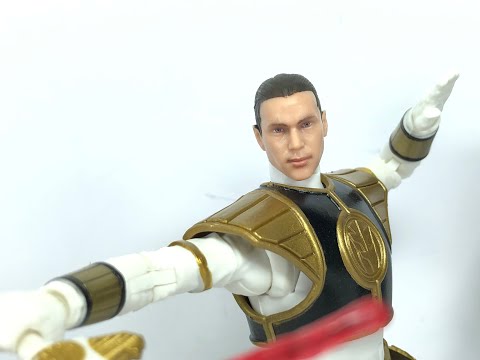 Power Rangers Mighty Morphin White Ranger Chefatron Review