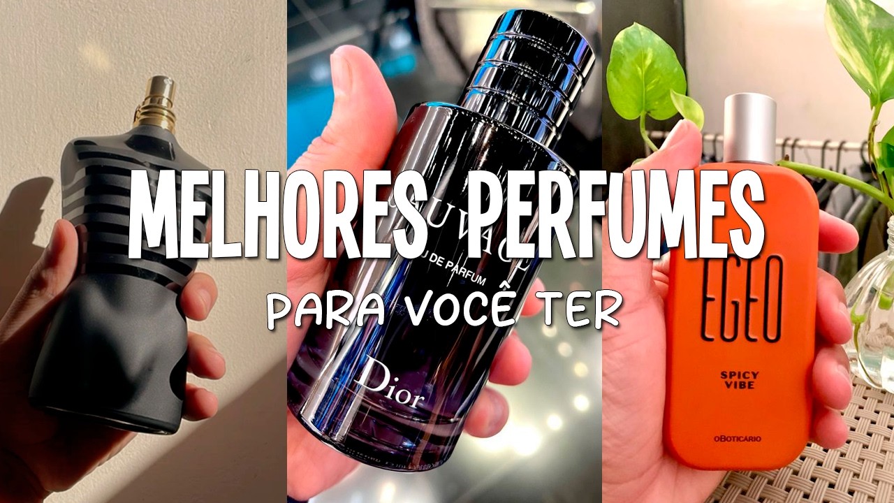 14 MELHORES PERFUMES que VOCÊ DEVE COMPRAR | PERFUMES MASCULINOS