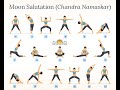 Moon Salutation Chandra Namaskar Sequence Easy To Learn And Practice