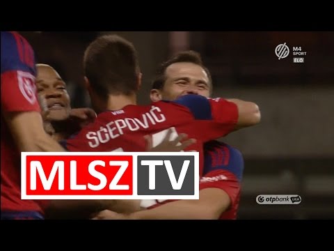 Marko Scepovic gólja a Videoton FC - Ferencvárosi TC mérkőzésen