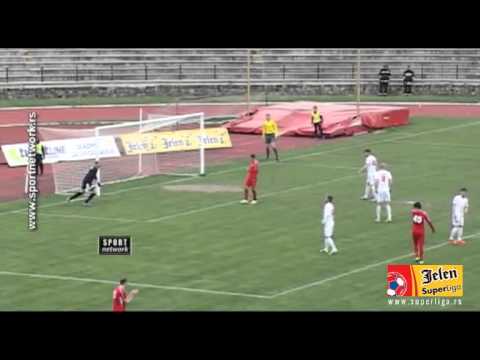 JSL 2014/15: 29.04.2015 25.Kolo: Radnički 1923 - Radnički N. 1:2 (0:0)