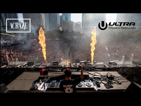ACRAZE - Live @ Ultra Music Festival 2022 [Full Set]