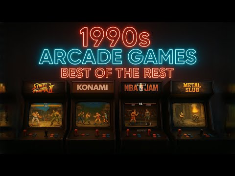 90's Arcade Games: The best 9f the rest
