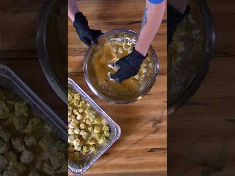 Smoked Okra - the crispy little snack you didn't know you were going to love