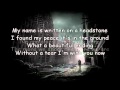 Empyr - Forbidden Song (Lyrics) 