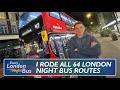 I Rode Every London Night Bus