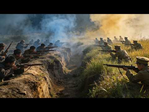 The Japanese army launched a surprise attack, the in time and annihilated 1000 Japanese soldiers!