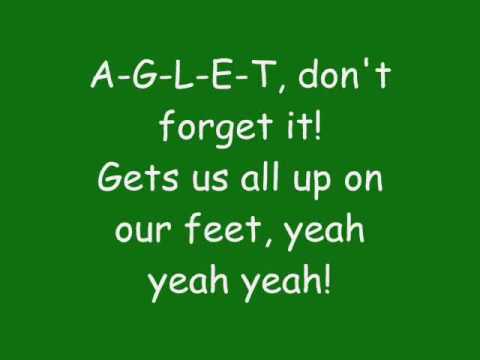 Phineas And Ferb - A-G-L-E-T Lyrics (Full song + HQ)