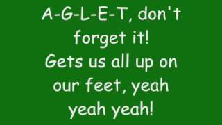 Phineas And Ferb - A-G-L-E-T Lyrics (Full song + HQ)