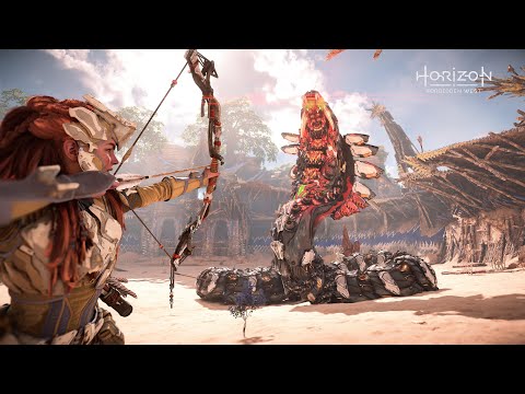 HORIZON FORBIDDEN WEST PS5 Walkthrough Gameplay Part 8 - (FULL GAME)