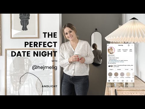 @hejmelig x AndLight | The perfect date night at home
