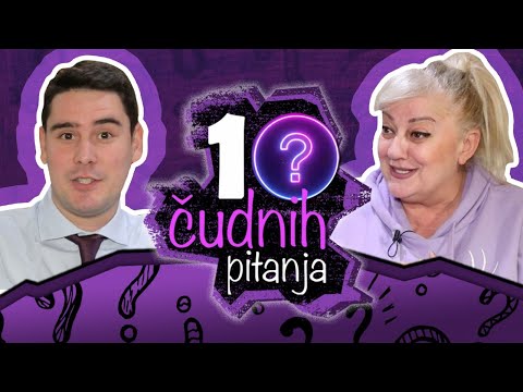 10 ČUDNIH PITANJA - Vesna Rivas otkriva koga u tajnosti spremaju za pobednika Zadruge! | S02E09