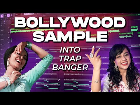 Flipping a BOLLYWOOD SAMPLE into a BANGER! 🔥 How to Sample