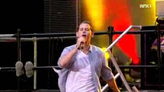 Rasmus Seebach - VG Lista Topp 20 Rådhusplassen 2011 - Natteravn