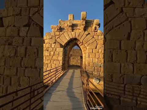 Wedjat Tours Groups visiting Sidon Sea Castle in Lebanon🤩