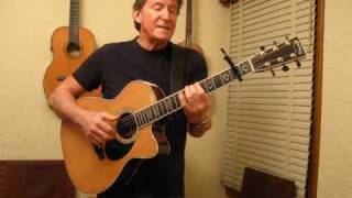 Terry Talbot plays solo acoustic version of Victoria