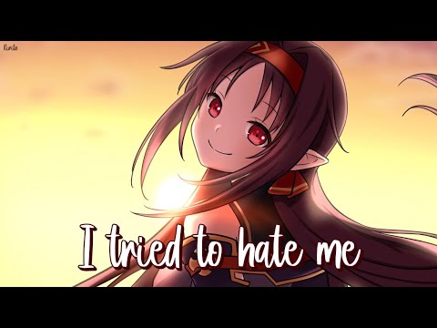 Nightcore - self care. (Nicolle Galyon) - (Lyrics)