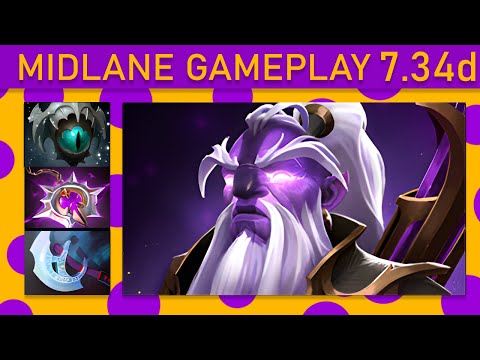 ⭐Void Spirit 15+ Kills! Mid Gameplay - Dota 2 Top MMR