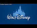 Walt Disney Pictures 1985 The Black Cauldron