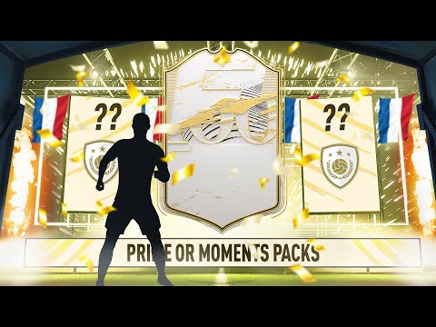 WE OPENED PRIME or MOMENTS PACKS from ICON SWAPS!!! - FIFA 21 Ultimate TEAM