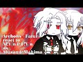 Archons Fatui React To M Y N F Y N As Muzan Makima ENEMY OF ALL AU