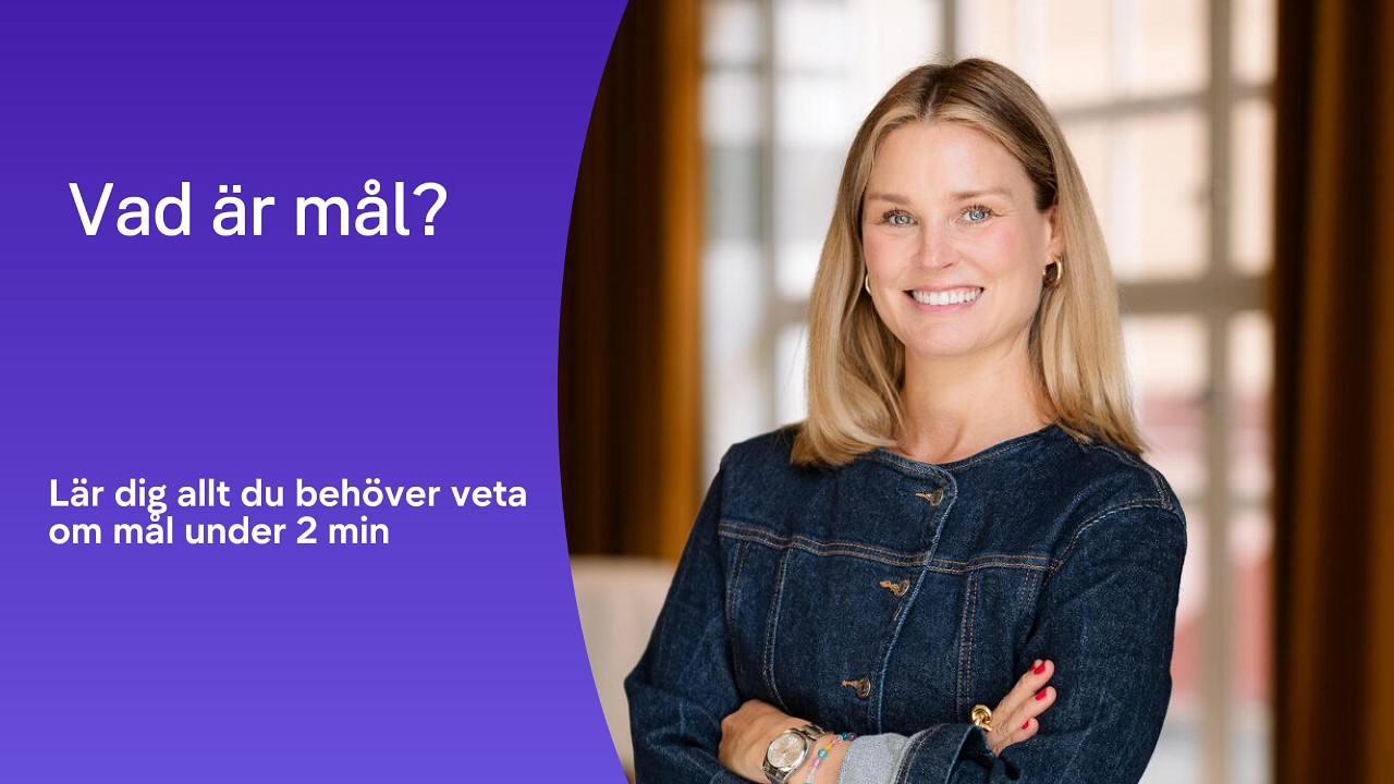 Vad är mål?