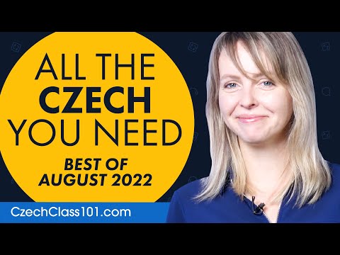 Your Monthly Dose of Czech - Best of August 2022