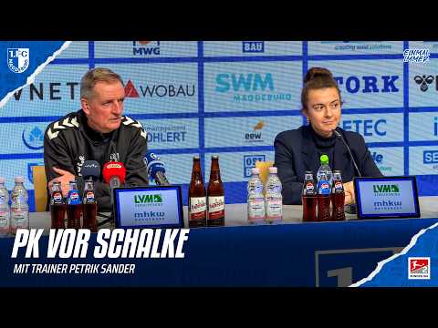 „Schalke hat defensive Stabilität und offensive Qualität.“ | PK vor dem Spiel beim FC Schalke 04