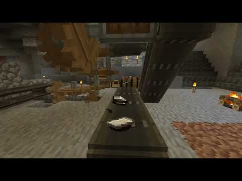 Automating Cooking with Tyrantosaurex! - Minecraft Steampunk EP 7
