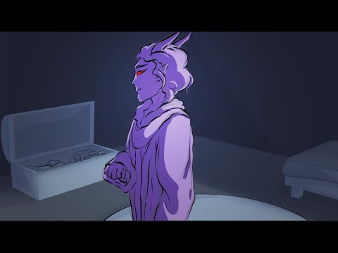 Critical Role Animatic - The Mollymauk/Lucien Scry (C2 Ep114)
