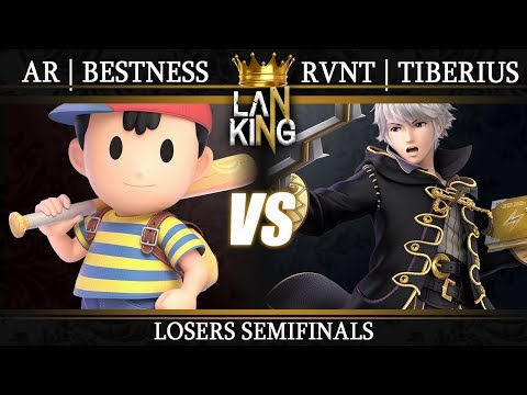 Smash Weekly #45 - Losers Semis - AR | BestNess (Ness) vs RVNT | Tiberius (Robin)