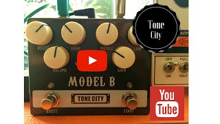 Video thumbnail for Tone city Model B - A Classic Boogie Sounding Drive Pedal with Boost! by Jake&Guitars