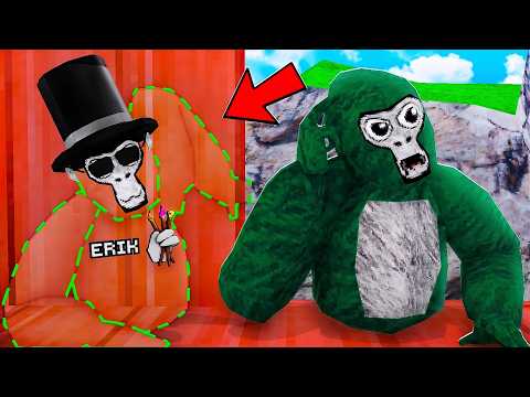 I CHEATED at Hide and Seek in Gorilla Tag