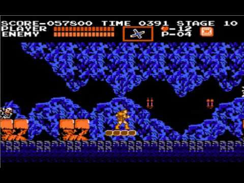 Top VGM #346 - Castlevania - Walking on the Edge (Stage 4)