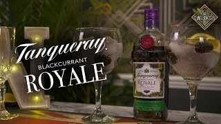 Tanqueray Blackcurrant Royale Gin Review | The Ginfluencers UK