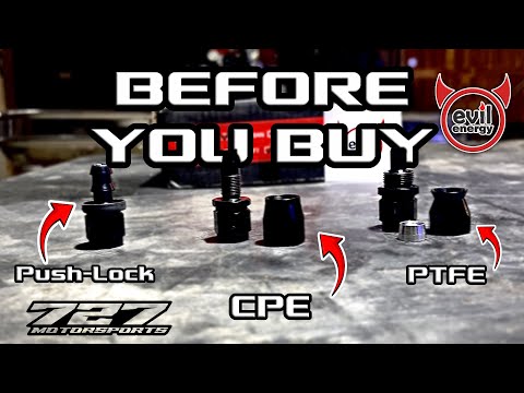 -AN (Pushlock vs CPE vs PTFE) - Which is BETTER? | Evil Energy Comparison