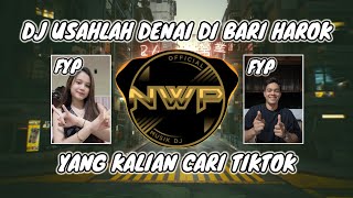 Download lagu DJ USAHLAH DENAI DI BARI HAROK - TAKUIK MANJADI ANGAN VIRAL TIK TOK FULL BASS mp3