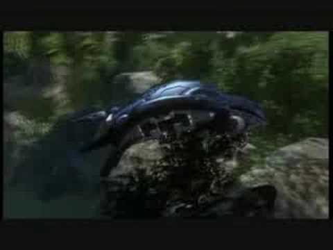 Halo 3 Glitches - Riding The Phantom Out Of Sierra 117