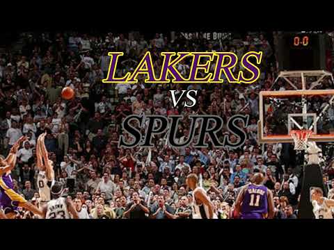 Lakers vs Spurs 2004 West Semi Finals -Game 5