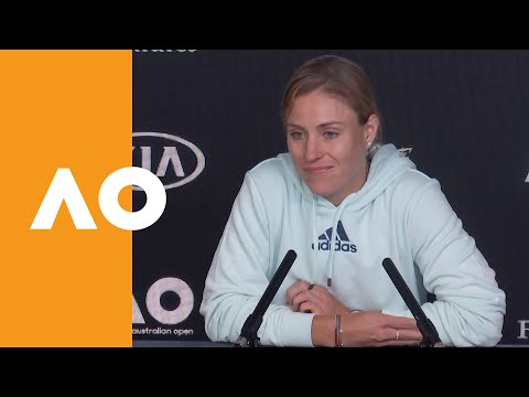 Angelique Kerber press conference (3R) | Australian Open 2020