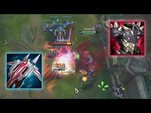 5 Items Yasuo vs Full TANK Sion..
