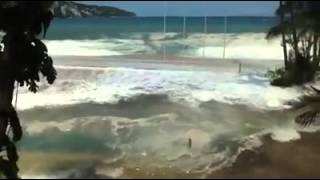 ¿Tsunami Acapulco? (Mar de fondo)