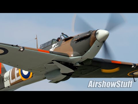 Amazing Warbird Action - Part 2 - EAA AirVenture Oshkosh 2024