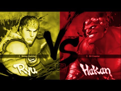 ThankyouPath [ Ryu ] Vs denkiburan0321 [ Hakan ] SSF4 Arcade Edition 2012 HD