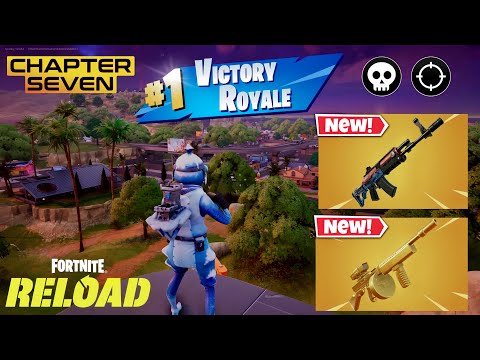 Double Mythic Weapons Took Me to the WIN 🔥In Fortnite Reload 