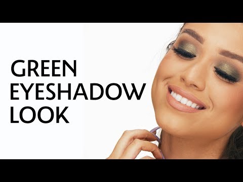 Green Eyeshadow Look Tutorial | Sephora