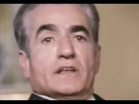 Mohammad reza Shah Pahlavi's opinion regarding Isreal-Palestine conflict