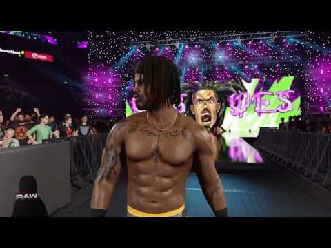 Wes Lee vs Pete Dunne | WWE 2K25 |