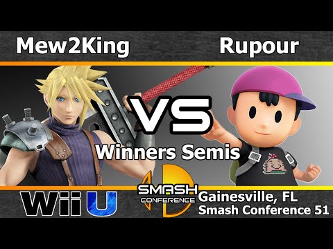 COG MVG|Mew2King (Cloud) vs. Rupour (Ness) - Winners Semis - SC51